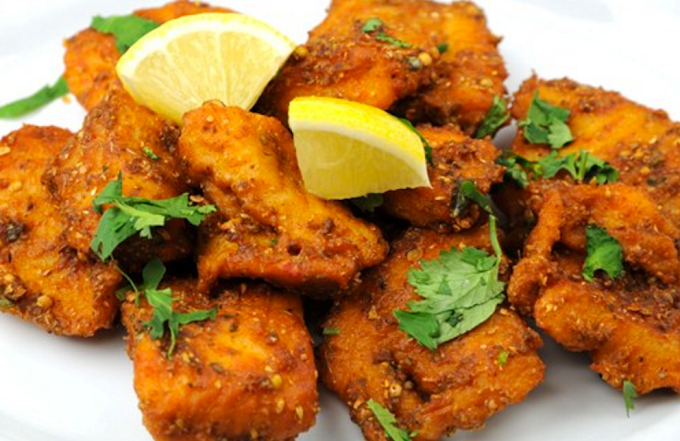 Best fish pakora in Edmonton, AB